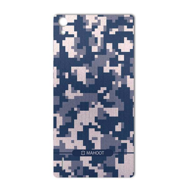 MAHOOT Army-pixel Design Sticker for Huawei Ascend P7، برچسب تزئینی ماهوت مدل Army-pixel Design مناسب برای گوشی Huawei Ascend P7