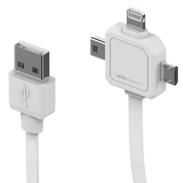Allocacoc Power USB Cable، کابل تبدیل USB الوکاکوک مدل Power USB