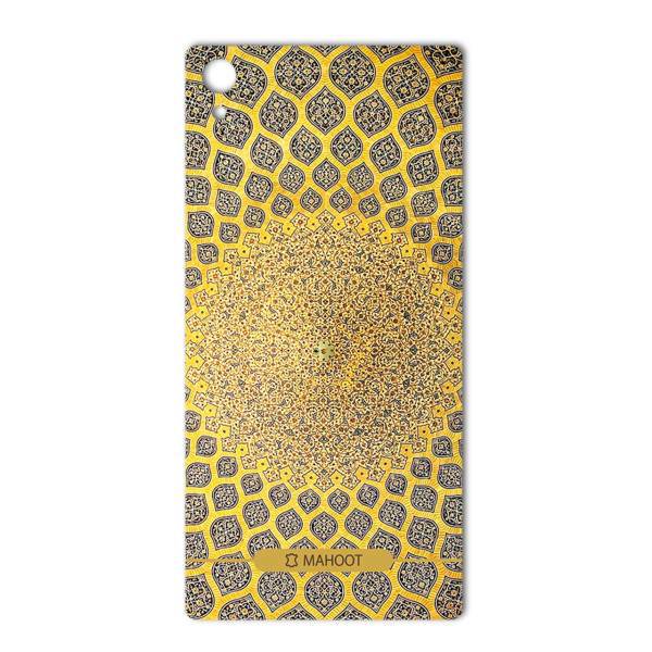 MAHOOT Sheikh Lotfollah Mosque-tile Design Sticker for Sony Xperia Z5 Premium، برچسب تزئینی ماهوت مدل Sheikh Lotfollah Mosque-tile Designمناسب برای گوشی Sony Xperia Z5 Premium