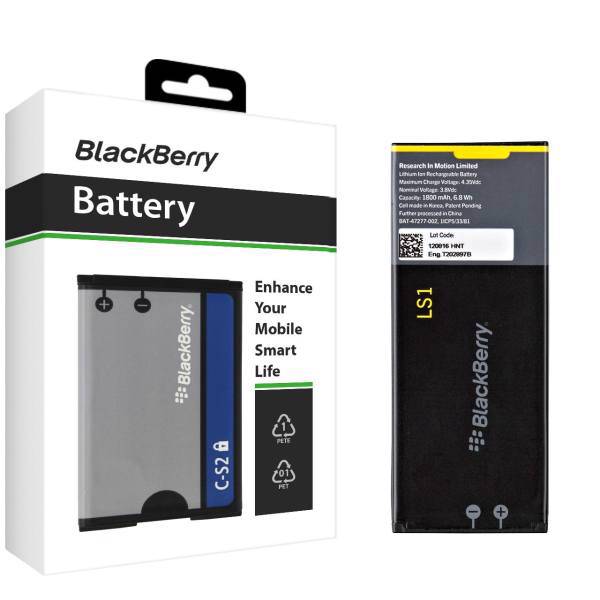 Black Berry LS1 1800mAh Mobile Phone Battery For BlackBerry Z10، باتری موبایل بلک بری مدل LS1 با ظرفیت 1800mAh مناسب برای گوشی موبایل بلک بری Z10