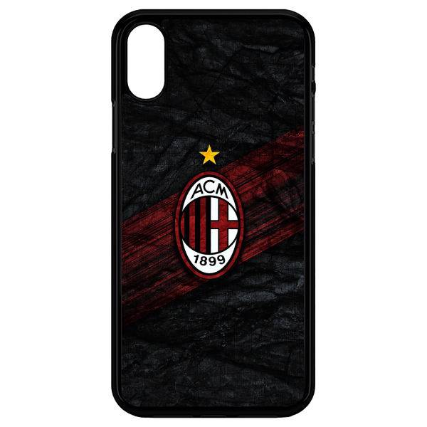 ChapLean AC Milan Cover For iPhone X، کاور چاپ لین مدل آث میلان مناسب برای گوشی موبایل آیفون X