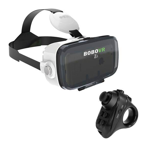 Bobo VR Z4 Mini Virtual Reality Headset With R1 Gamepad، هدست واقعیت مجازی بوبو وی آر مدل Z4 mini به همراه دسته بازی R1