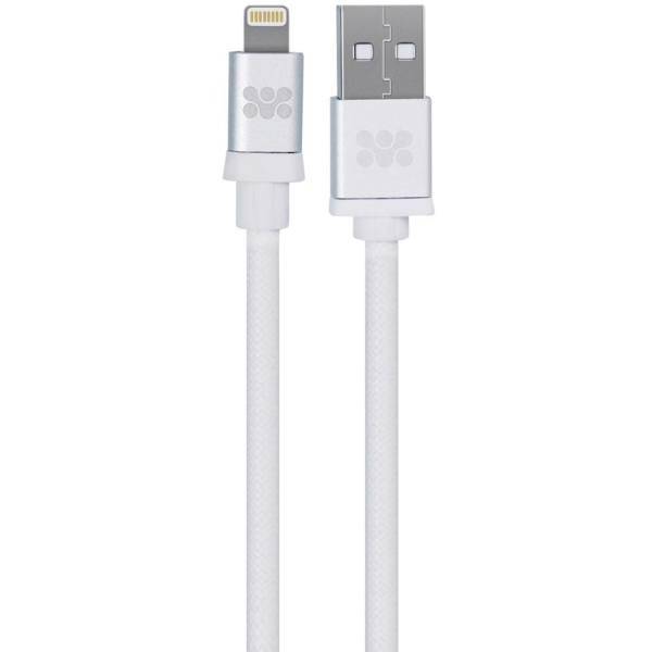 Promate linkMate-LTF3 USB To Lightning Cable 3m، کابل تبدیل USB به لایتنینگ پرومیت مدل linkMate-LTF3 طول 3 متر
