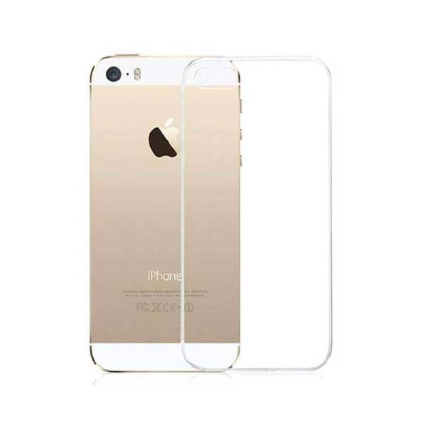 Soft Jelly Cover For Apple Iphone 5/5s/SE، کاور ژله ای مدل Soft مناسب برای گوشی موبایل اپل Iphone 5/5s/SE