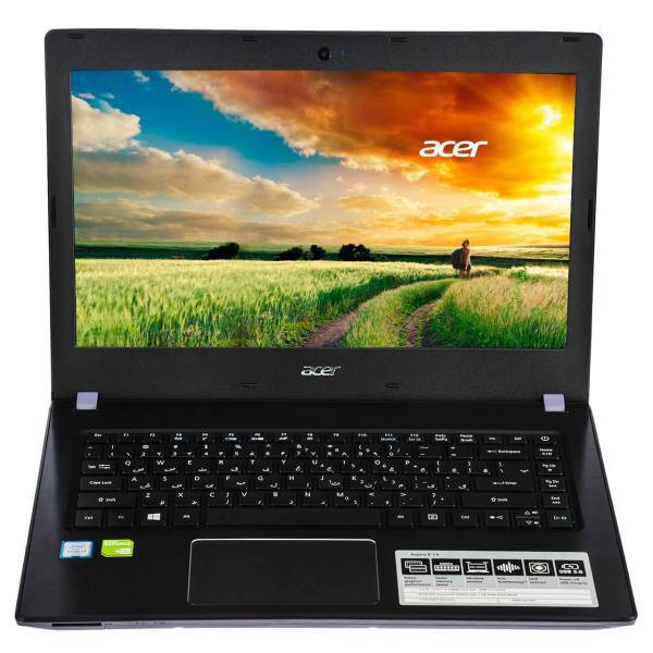 Acer Aspire E5-475G-39N6 14 inch Laptop، لپ تاپ 14 اینچی ایسر مدل Aspire E5-475G-39N6