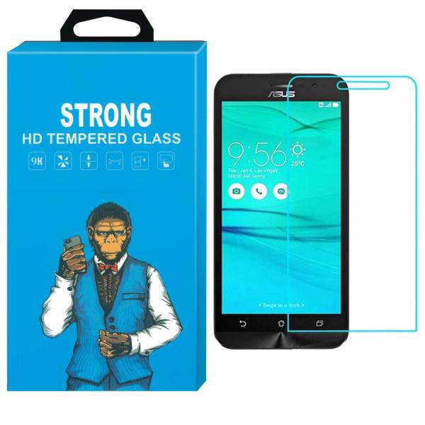 Strong Tempered Glass Screen Protector For Asus Zenfone Go ZB500KL، محافظ صفحه نمایش شیشه ای تمپردمدل Strong مناسب برای گوشی Asus Zenfone Go ZB500KL