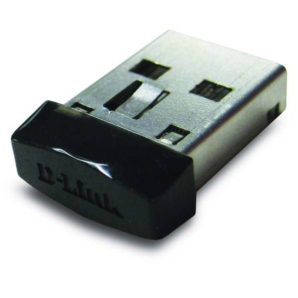 D-Link DWA-121 Wireless N150 Pico USB Adapter، کارت شبکه USB و بی‌سیم دی-لینک DWA-121