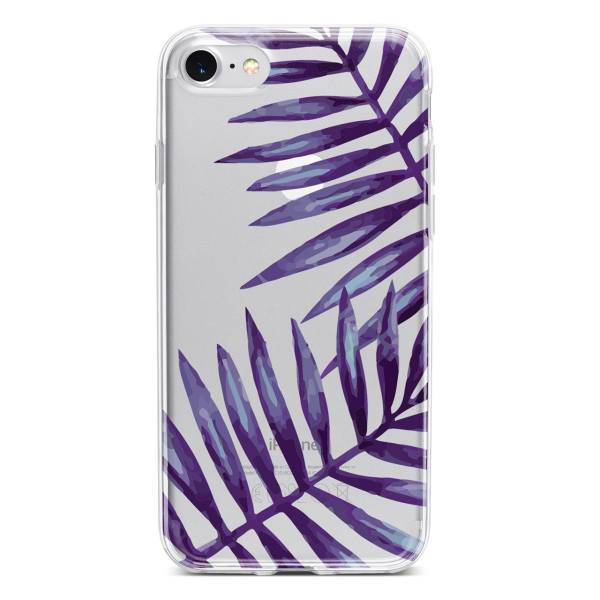 Purple Case Cover For iPhone 7 /8، کاور ژله ای مدل Purple مناسب برای گوشی موبایل آیفون 7 و 8