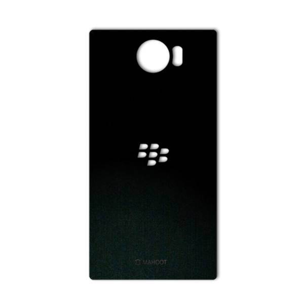 MAHOOT Black-suede Special Sticker for BlackBerry Priv، برچسب تزئینی ماهوت مدل Black-suede Special مناسب برای گوشی BlackBerry Priv