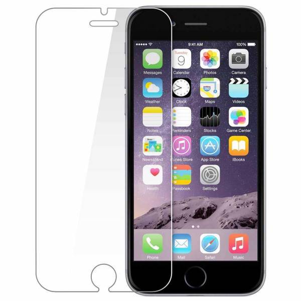 9H Glass Screen protector For iPhone 7، محافظ صفحه نمایش شیشه ای 9 اچ مناسب برای گوشی آیفون 7