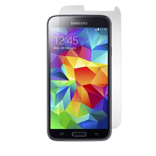 Tempered Glass Screen Protector For Samsung Galaxy S5، محافظ صفحه نمایش شیشه ای مدل Tempered مناسب برای گوشی موبایل سامسونگ Galaxy S5