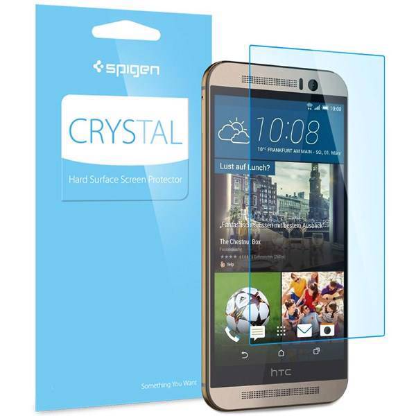 HTC One M9 Crystal Screen Protector، محافظ صفحه نمایش اوریجینال مخصوص گوشی HTC One M9