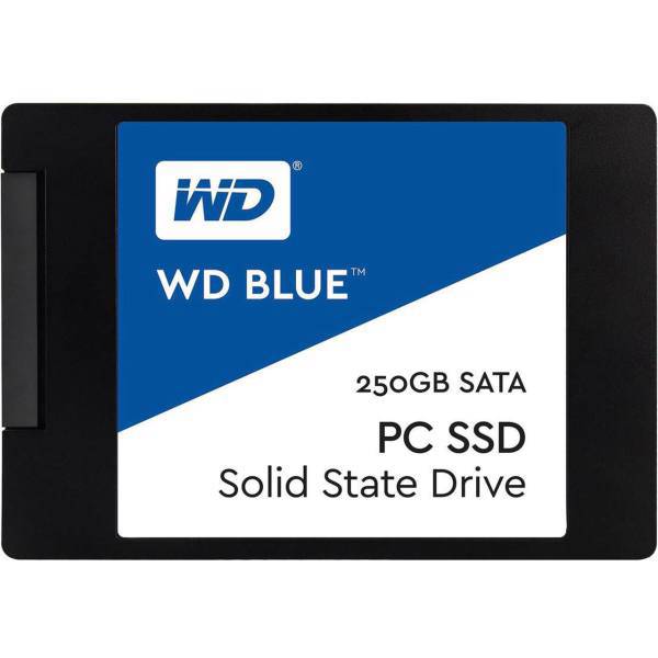 Western Digital BLUE WDS250G1B0A SSD Drive - 250GB، حافظه SSD وسترن دیجیتال مدل BLUE WDS250G1B0A ظرفیت 250 گیگابایت