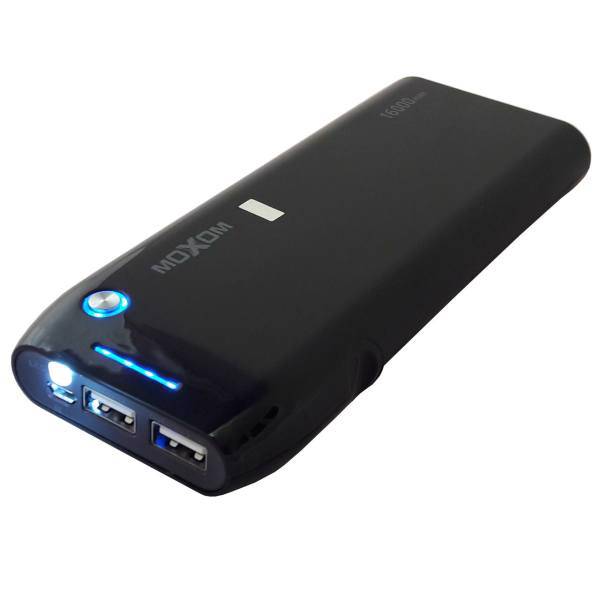 MOXOM PC258 16000mAh Power Bank، شارژر همراه موکسوم مدل PC258 ظرفیت 16000 میلی آمپر ساعت