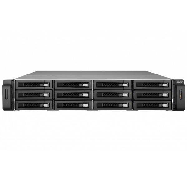 Qnap TS-1279U-RP NAS Server، ذخیره ساز تحت شبکه 12Bay کیونپ مدل TS-1279U-RP