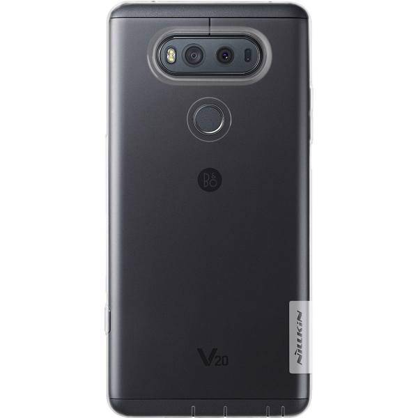 Nillkin N-TPU Cover For LG V20، کاور نیلکین مدل N-TPU مناسب برای گوشی موبایل LG V20