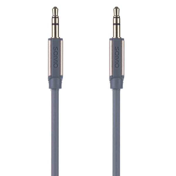Somo SR5525 3.5mm Audio Cable 1.8m، کابل انتقال صدا 3.5 میلی متری سومو مدل SR5525 طول 1.8 متر