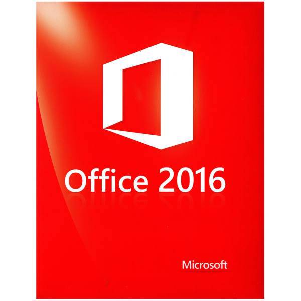 Microsoft Office 2016 Software، نرم افزار مایکروسافت آفیس 2016 شرکت پرند