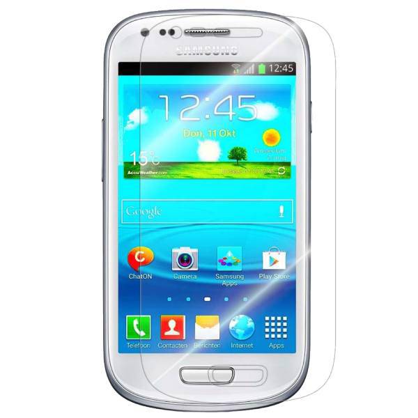 Unipha 9H Tempered Glass Screen Protector for Samsung Galaxy S3 Mini، محافظ صفحه نمایش شیشه ای 9H یونیفا مدل permium تمپرد مناسب برای Samsung Galaxy S3 Mini