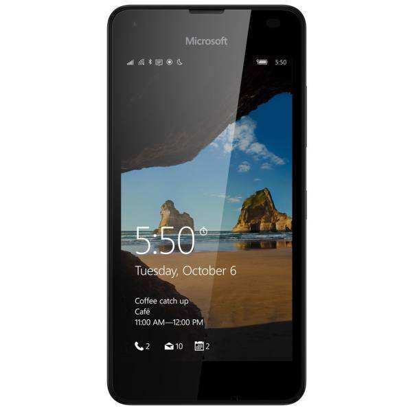 Microsoft Lumia 550 Mobile Phone، گوشی موبایل مایکروسافت مدل Lumia 550