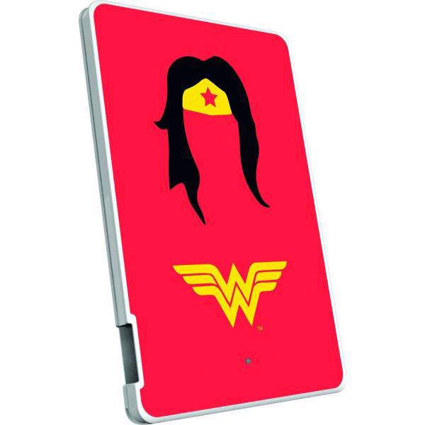 Emtec Wonder Woman Backup Battery Universal 2500mAh Power Bank، شارژر همراه امتک مدل Wonder Woman Backup Battery Universal با ظرفیت 2500 میلی آمپر ساعت