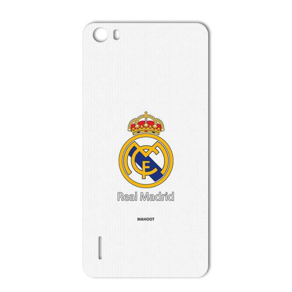 MAHOOT REAL MADRID Design Sticker for Huawei Honor 6، برچسب تزئینی ماهوت مدل REAL MADRID Design مناسب برای گوشی Huawei Honor 6