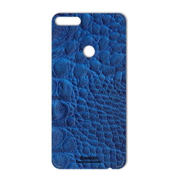 MAHOOT Crocodile Leather Special Texture Sticker for Huawei Y7 Prime 2018، برچسب تزئینی ماهوت مدل Crocodile Leather مناسب برای گوشی Huawei Y7 Prime 2018