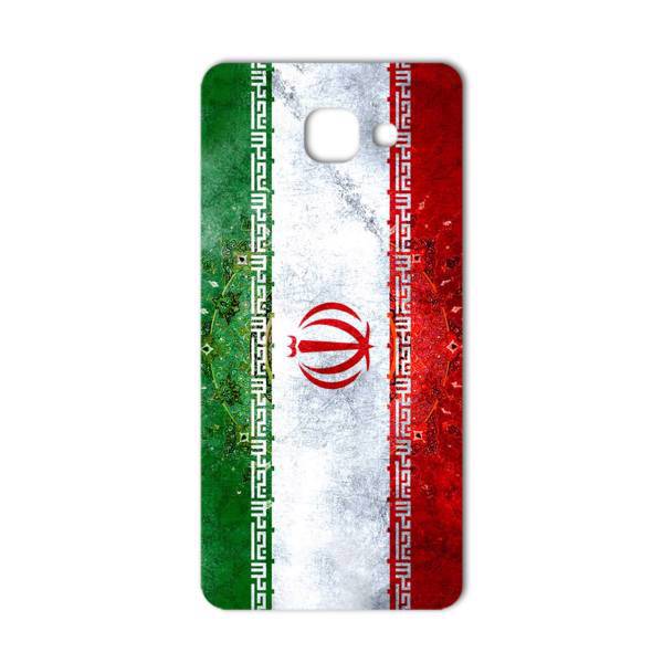 MAHOOT IRAN-flag Design Sticker for Samsung A7 2016، برچسب تزئینی ماهوت مدل IRAN-flag Design مناسب برای گوشی Samsung A7 2016