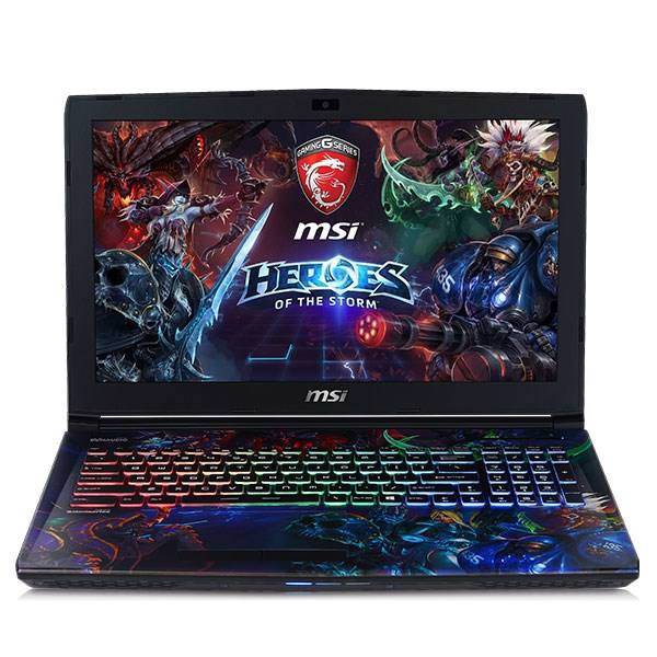 MSI GE62 6QF Apache Pro HOS Laser Print - 15 inch Laptop، لپ تاپ 15 اینچی ام اس آی مدل GE62 6QF Apache Pro HOS Laser Print