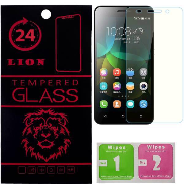 LION 2.5D Full Glass Screen Protector For Huawei Honor 4C، محافظ صفحه نمایش شیشه ای لاین مدل 2.5D مناسب برای گوشی هوآوی Honor 4C
