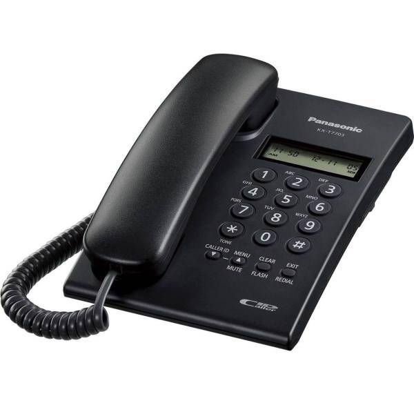 Panasonic KX-T7703X Phone، تلفن با سیم پاناسونیک مدل KX-TT7703X