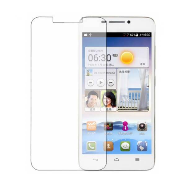 Tempered Glass Screen Protector For Huawei Ascend G630، محافظ صفحه نمایش شیشه ای مدل Tempered مناسب برای گوشی موبایل هوآوی Ascend G630