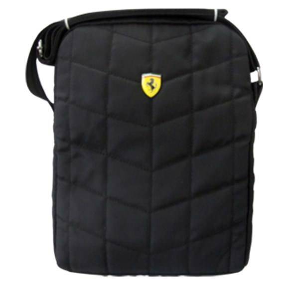 Ferrari Scuderia with PU Leather Tablet Bag، کیف چرمی تبلت فراری مدل Scuderia مخصوص آیپد 2 و 3