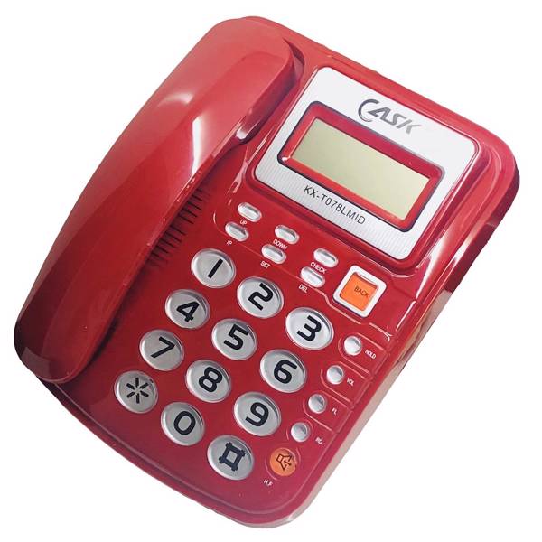Cask KX-T078LMID Phone، تلفن کاسک مدل KX-T078LMID