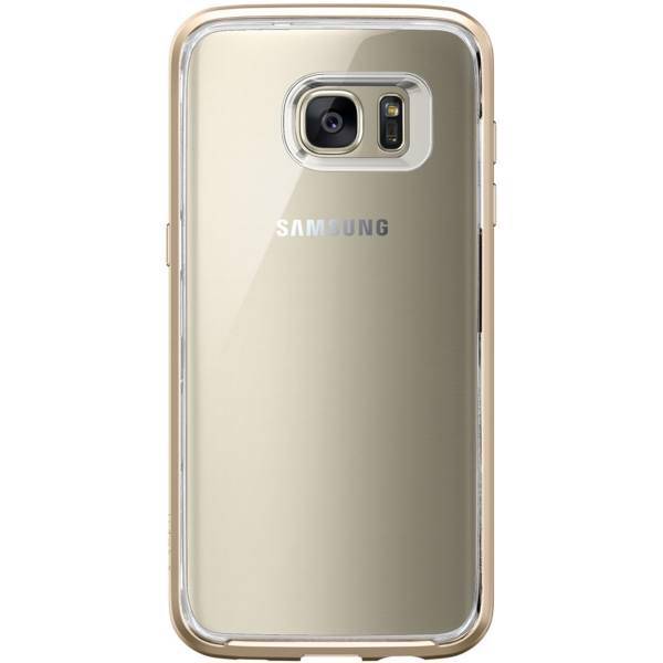 Spigen Neo Hybrid Crystal Cover For Samsung Galaxy S7 Edge، کاور اسپیگن مدل Neo Hybrid Crystal مناسب برای گوشی موبایل سامسونگ Galaxy S7 Edge