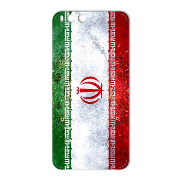 MAHOOT IRAN-flag Design Sticker for Xiaomi Mi6، برچسب تزئینی ماهوت مدل IRAN-flag Design مناسب برای گوشی Xiaomi Mi6