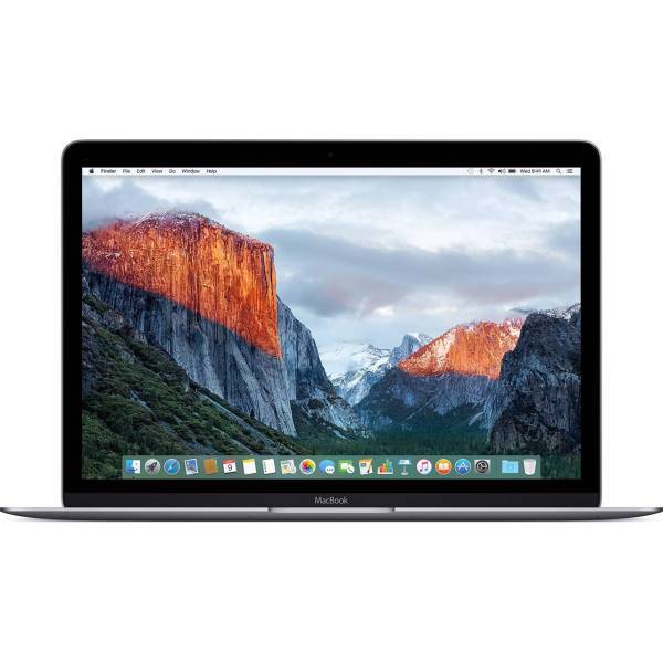 Apple MacBook MLH82 2016 With Retina Display - 12 inch Laptop، لپ تاپ 12 اینچی اپل مدل MacBook MLH82 2016 با صفحه نمایش رتینا