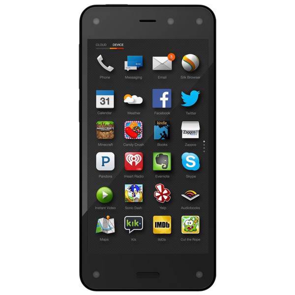 Amazon Fire - 64GB - Mobile Phone، گوشی موبایل آمازون مدل Fire - 64 گیگابایتی