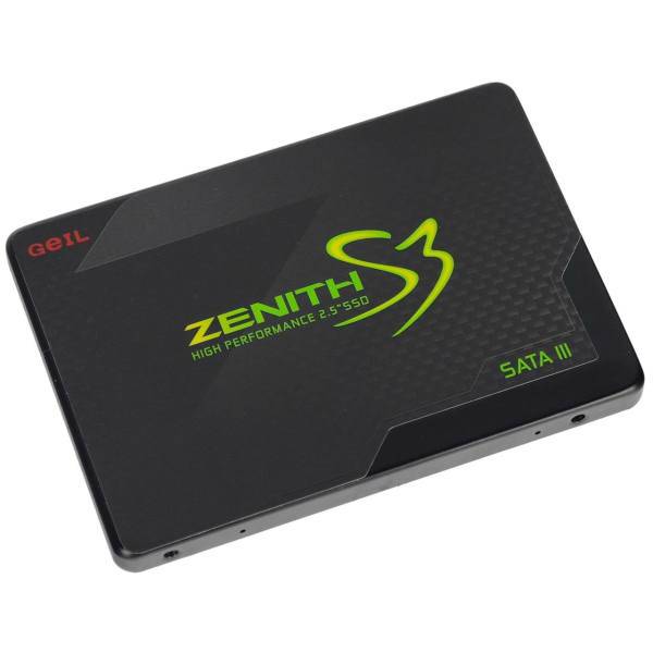 Geil Zenith S3 SSD Drive - 480GB، حافظه SSD گیل مدل Zenith S3 ظرفیت 480 گیگابایت