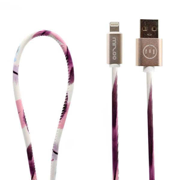 Graffiti AP 26 USB To Lightning Cable 1m، کابل تبدیل USB به لایتنینگ مدل Graffiti AP 26 به طول 1 متر