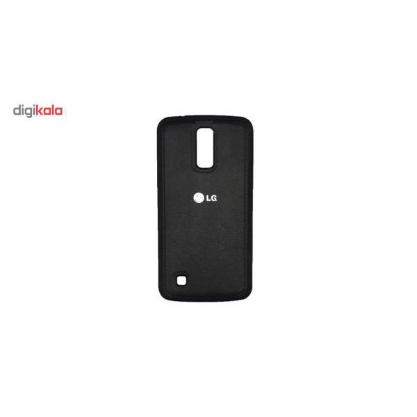 TPU Leather Design Cover For LG K10 2017، کاور ژله ای طرح چرم مناسب برای گوشی موبایل ال جی K10 2017