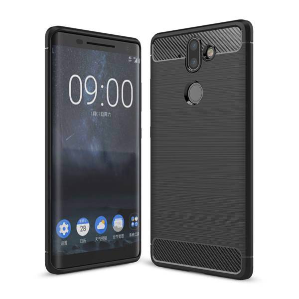 Jelly Silicone Case For Nokia 9، قاب ژله ای سیلیکونی مناسب برای گوشی موبایل Nokia 9