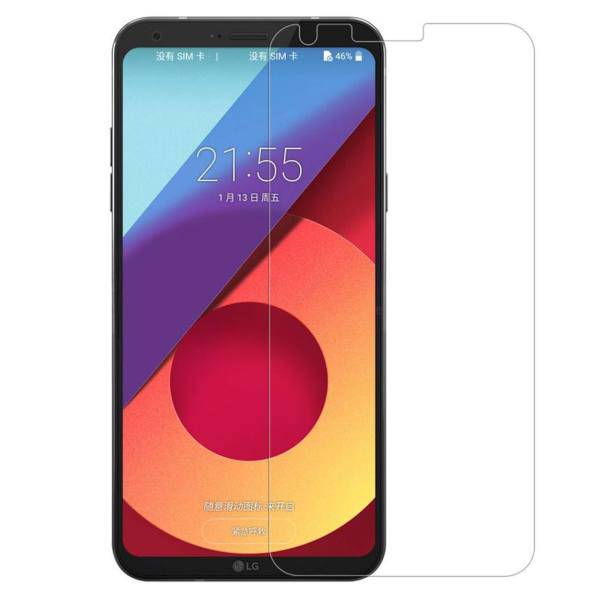 Nillkin 9H glass screen protector for LG Q6، محافظ صفحه نمایش نیلکین مدل 9H مناسب برای گوشی موبایل LG Q6