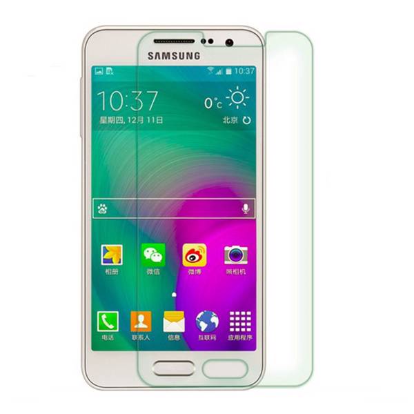 Xundo Glass Screen Protector HD.Three For Samsung Galaxy A3 2015، محافظ صفحه نمایش شیشه ای یاندو مدل HD.THREE مناسب برای سامسونگ A3 2015