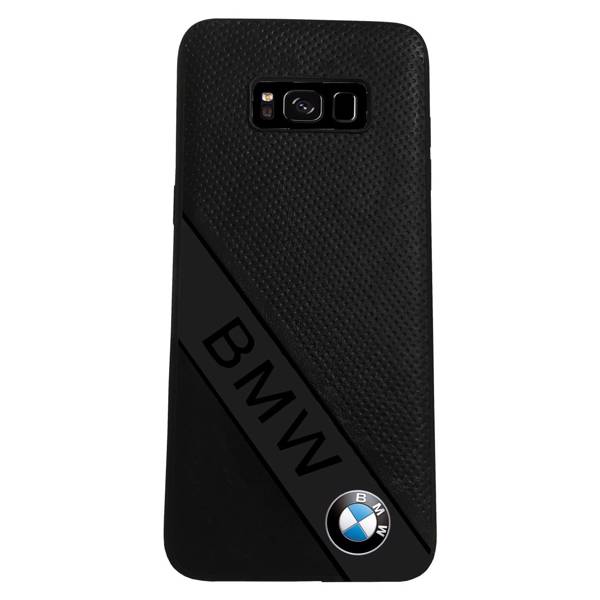 کاور چرمی مدل BMW مناسب برای گوشی موبایل سامسونگ S8