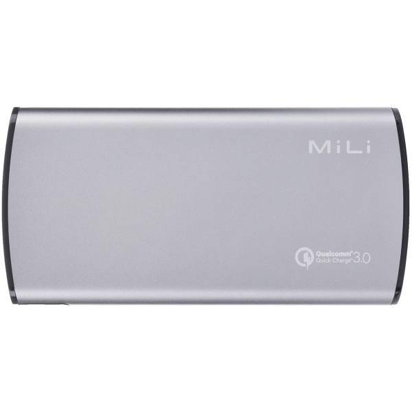 Mili HB-Q08 8000 mAh Power Bank، شارژر همراه میلی مدل HB-Q08 ظرفیت 8000 میلی آمپر ساعت