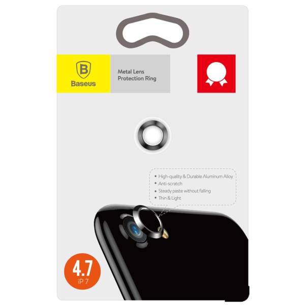 Baseus Lens Protection Ring 4.7 for Iphone 7، محافظ لنز دوربین باسئوس مدل 4.7 مناسب برای آیفون 7