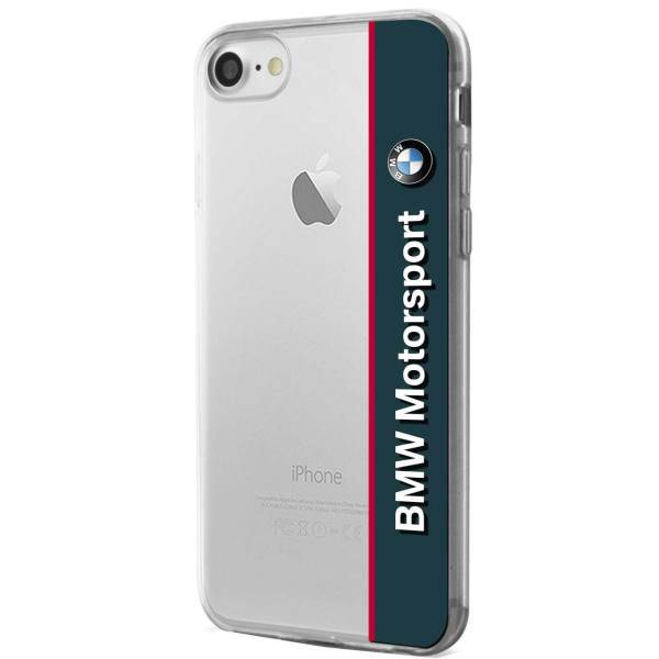 کاور گوشی سی جی موبایل مدل BMW مناسب برای گوشی موبایل آیفون 8 و 7