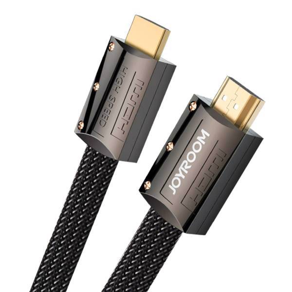 Joyromm 4K HDMI 2M Cable Model JR-H100، کابل 4K HDMI جویروم به طول 2 متر مدل JR-H100