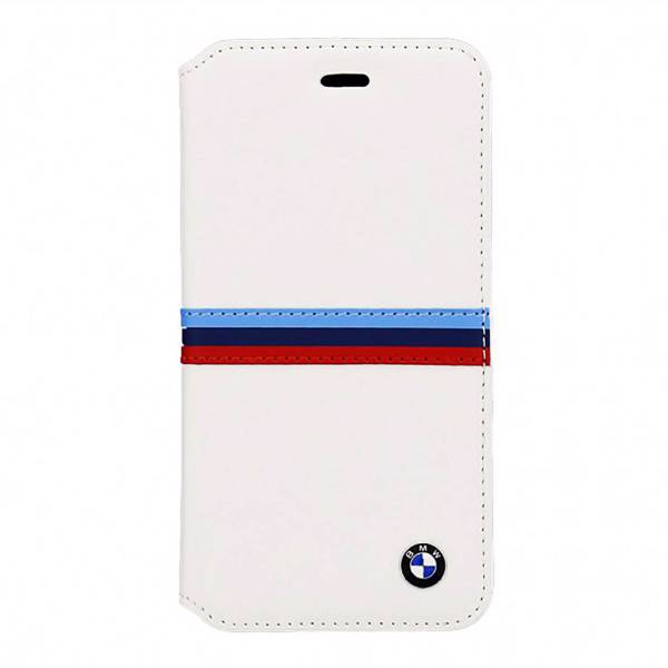کاور گوشی کتابی چرمی سی جی موبایل مدل BMW مناسب برای گوشی موبایل آیفون 6 و 6S